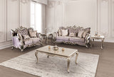 Albacete Sofa Campage & Walnut