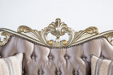 Albacete Sofa Campage & Walnut