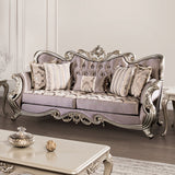 Albacete Sofa Campage & Walnut