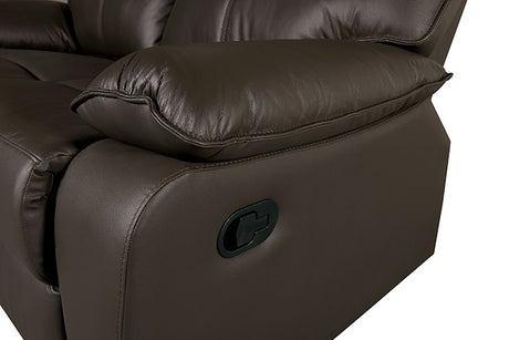 Onoria Manual Recline Sofa - Furniture World