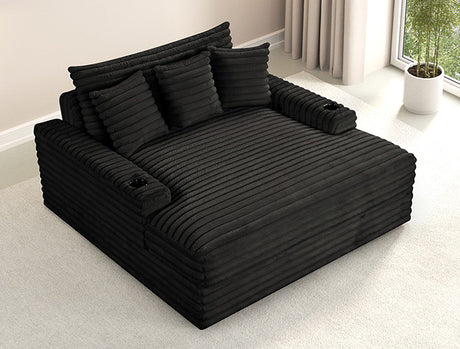 Veyrier 2 Arm Chaise - Furniture World