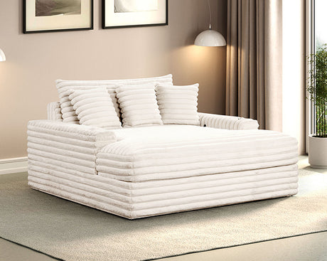 Veyrier 2 Arm Chaise - Furniture World