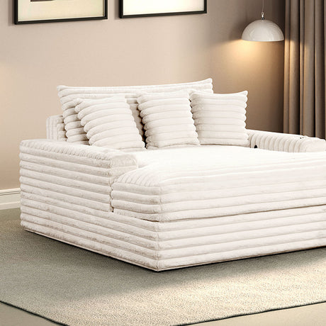Veyrier 2 Arm Chaise - Furniture World
