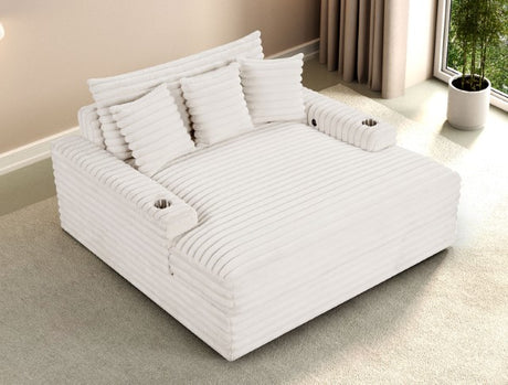 Veyrier 2 Arm Chaise - Furniture World