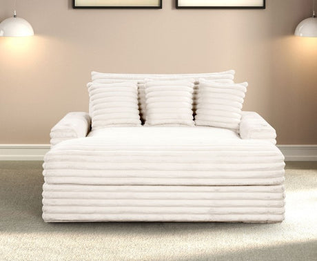 Veyrier 2 Arm Chaise - Furniture World