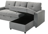 Giorgi Sectional w/ Pullout