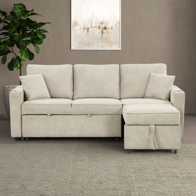Kendal Sleeper Sofa Sectional - Furniture World