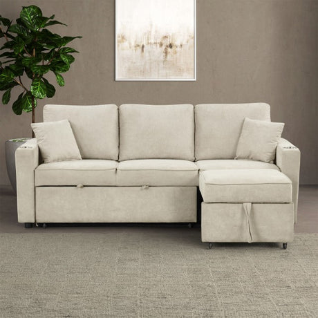Kendal Sleeper Sofa Sectional - Furniture World