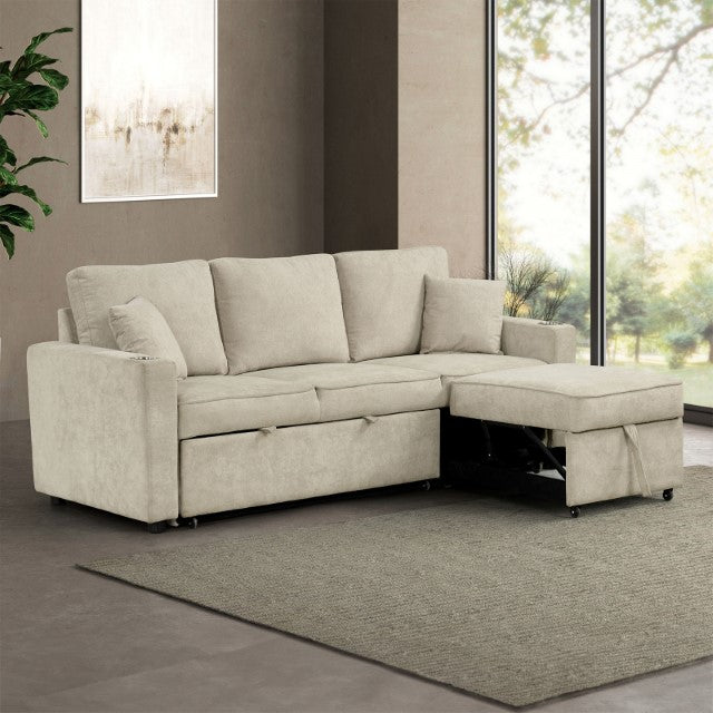 Kendal Sleeper Sofa Sectional - Furniture World