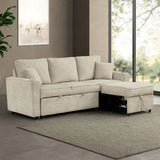 Kendal Sleeper Sofa Sectional - Furniture World