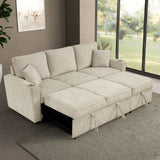 Kendal Sleeper Sofa Sectional - Furniture World