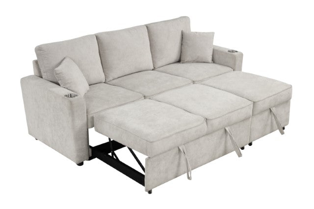 Kendal Sleeper Sofa Sectional - Furniture World