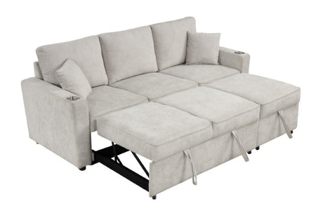 Kendal Sleeper Sofa Sectional - Furniture World