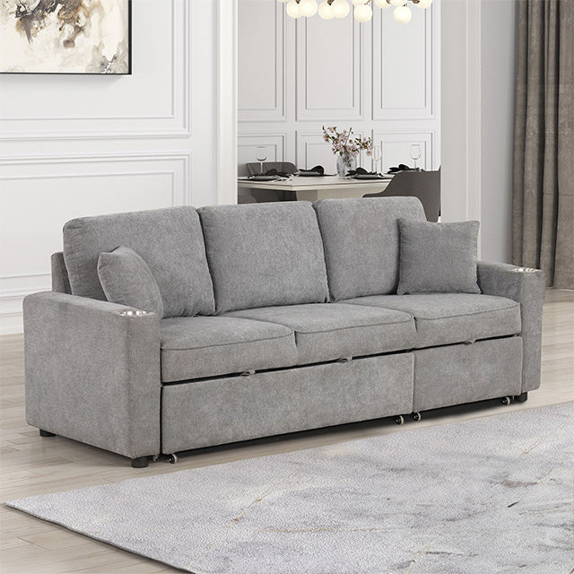 Kendal Sleeper Sofa Sectional - Furniture World