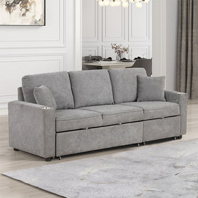 Kendal Sleeper Sofa Sectional - Furniture World