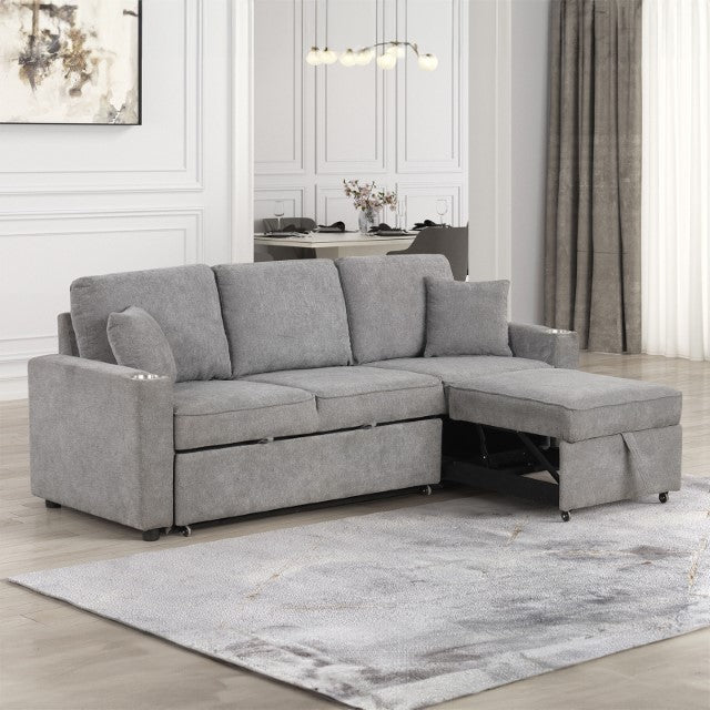 Kendal Sleeper Sofa Sectional - Furniture World