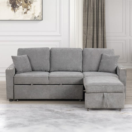 Kendal Sleeper Sofa Sectional - Furniture World