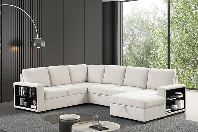 Stockwell Sleeper Sofa Sectional - Furniture World