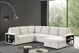 Stockwell Sleeper Sofa Sectional - Furniture World