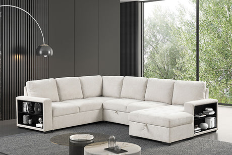 Stockwell Sleeper Sofa Sectional - Furniture World