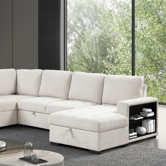 Stockwell Sleeper Sofa Sectional - Furniture World
