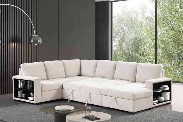 Stockwell Sleeper Sofa Sectional - Furniture World