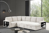 Stockwell Sleeper Sofa Sectional - Furniture World