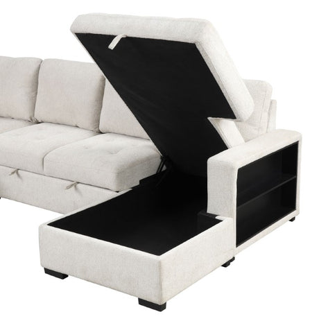 Stockwell Sleeper Sofa Sectional - Furniture World