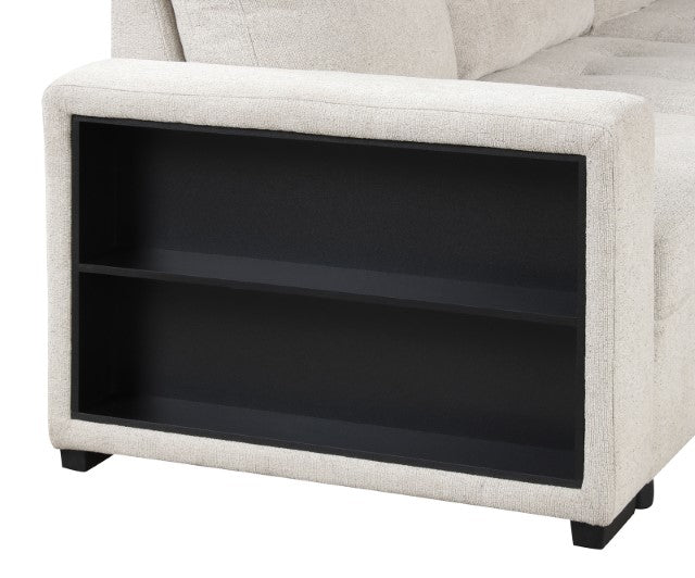 Stockwell Sleeper Sofa Sectional - Furniture World
