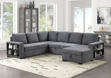 Stockwell Sleeper Sofa Sectional - Furniture World