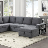 Stockwell Sleeper Sofa Sectional - Furniture World