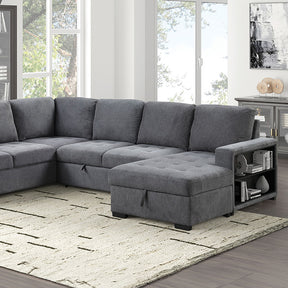 Stockwell Sleeper Sofa Sectional - Furniture World