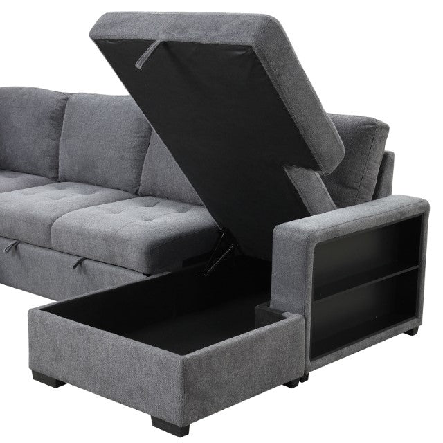 Stockwell Sleeper Sofa Sectional - Furniture World