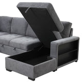 Stockwell Sleeper Sofa Sectional - Furniture World