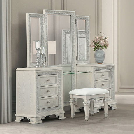 Stella Mia Vanity Set - Furniture World