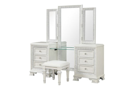 Stella Mia Vanity Set - Furniture World