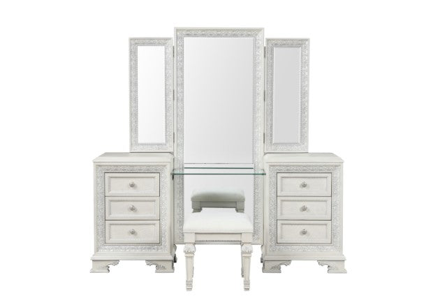 Stella Mia Vanity Set - Furniture World