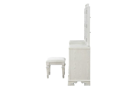 Stella Mia Vanity Set - Furniture World