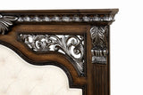 Promenade E.King & Queen Bed Brown & White