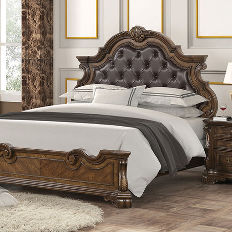 Leovanni E.King & Queen Bed - Furniture World