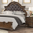 Leovanni E.King & Queen Bed - Furniture World