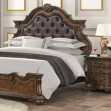 Leovanni E.King & Queen Bed - Furniture World