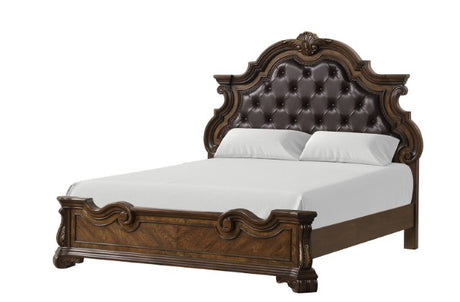 Leovanni E.King & Queen Bed - Furniture World