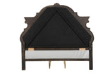 Leovanni 4 Pc Queen Bedroom Set Brown - Furniture World
