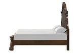 Leovanni 4 Pc Queen Bedroom Set Brown - Furniture World