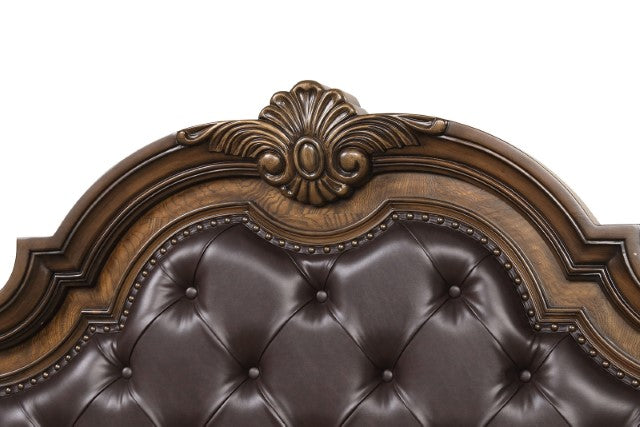 Leovanni E.King & Queen Bed - Furniture World