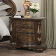 Leovanni Nightstand - Furniture World