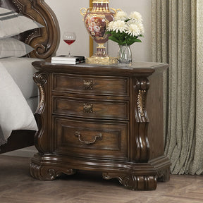 Leovanni Nightstand - Furniture World