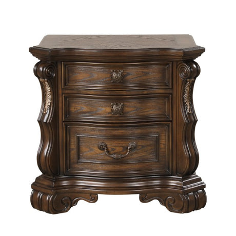 Leovanni Nightstand - Furniture World