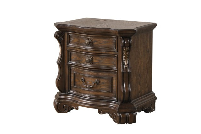 Leovanni Nightstand - Furniture World
